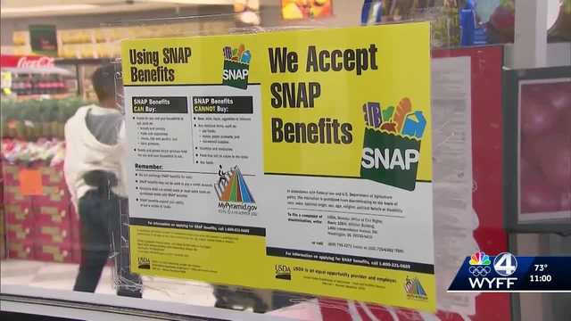 Rep. says changes to SNAP in South Carolina may mirror other states