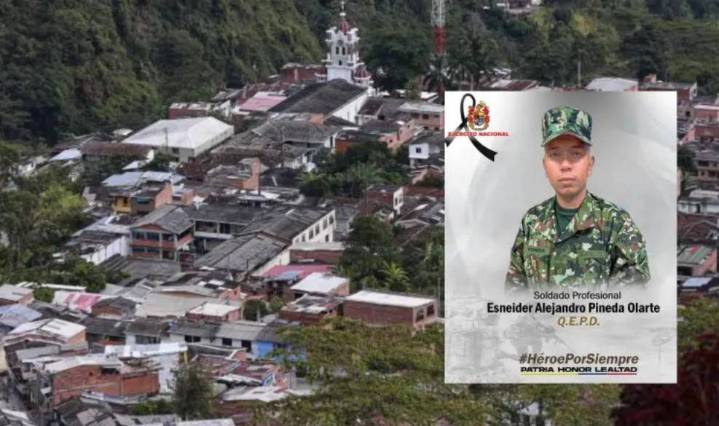 Hasta $100 millones de recompensa por Primo Gay, cabecilla que estaría detrás de ataque a soldados en San Andrés de Cuerquia