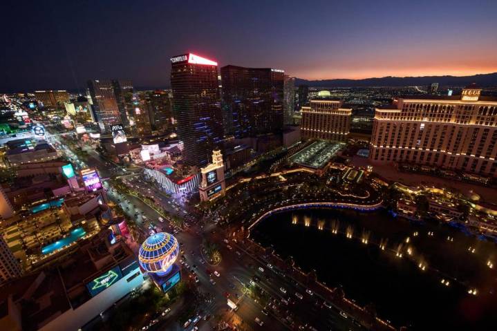All major Las Vegas Strip casinos are unionized