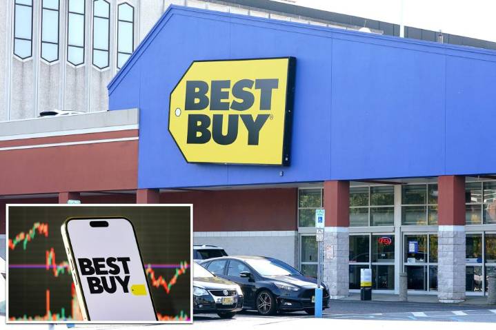 Best Buy maintains annual forecast on tariff worries