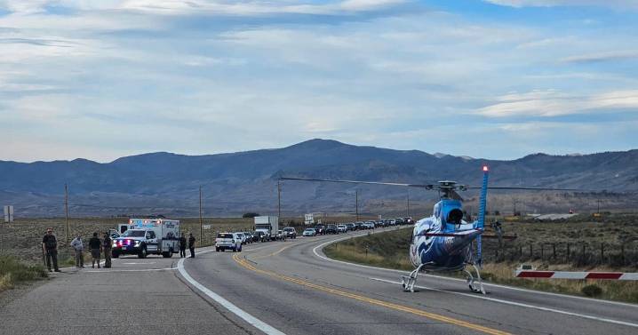 Head-on crash in Colorado's Grand County results in death of driver, injuries to several others including children