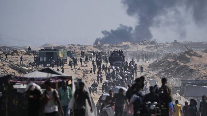 25 people killed as Gaza City becomes focus of famine report and military offensive