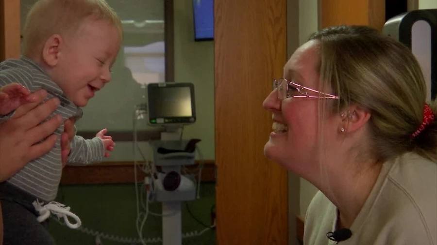 Woman donates more than 800 ounces of breastmilk