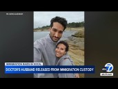 Tunisian man speaks out after being held in ICE detention in downtown LA for 13 days
