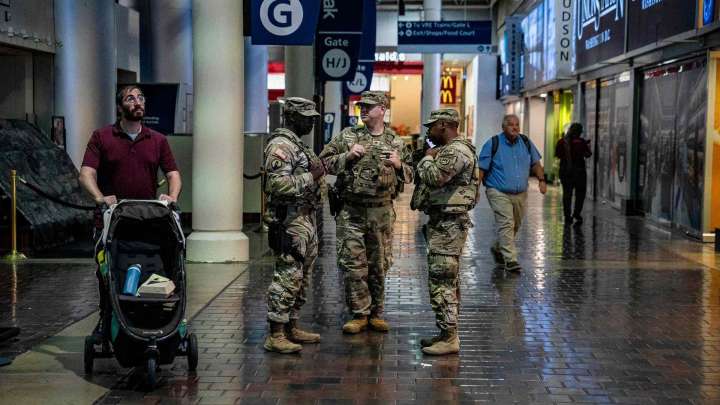 Trump Extiende su Control en Washington Al Tomar Control de Union Station