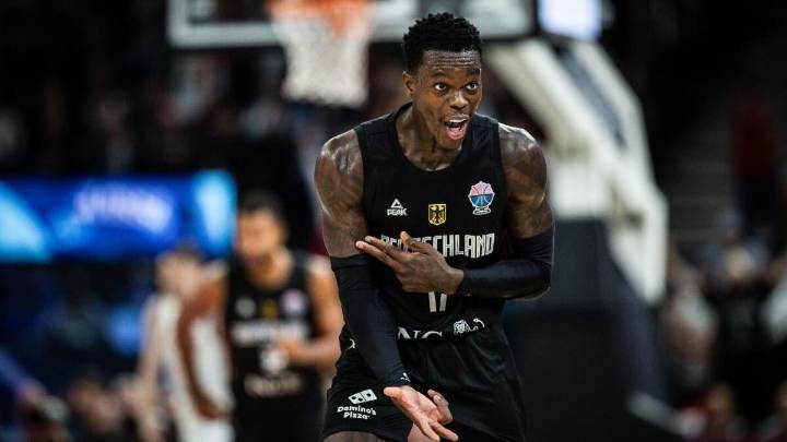 Dennis Schröder target of racial abuse in Germany's win over Lithuania at EuroBasket; fans ejected and banned