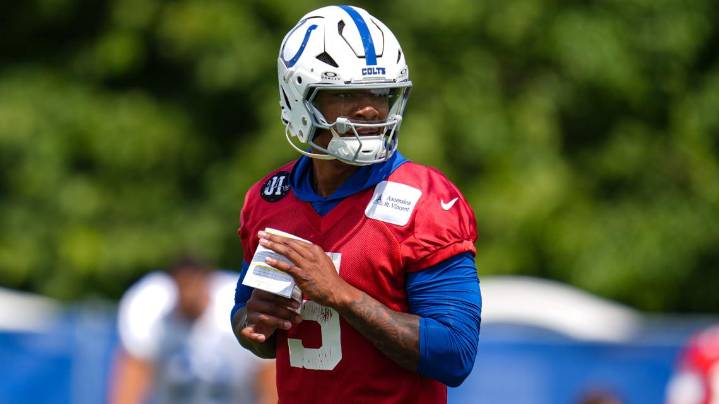 Anthony Richardson will start at QB for Colts in 1st preseason game
