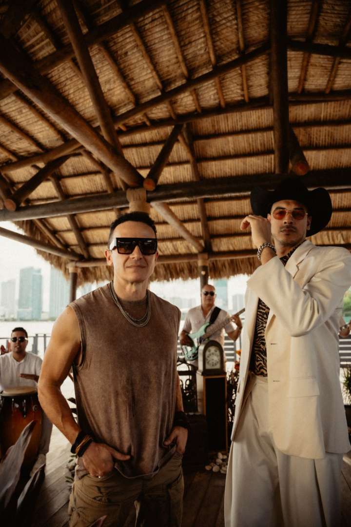 Magia merenguera entre Fonseca y Manuel Medrano