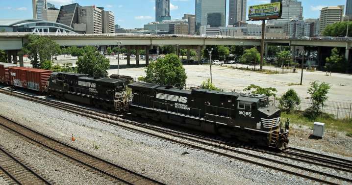 Change coming down the tracks for Atlanta in Norfolk Southern sale