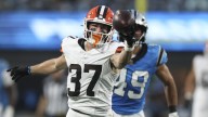 Browns waive WR Luke Floriea with injury designation