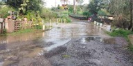 Lluvias inundan municipios de los Altos en Jalisco