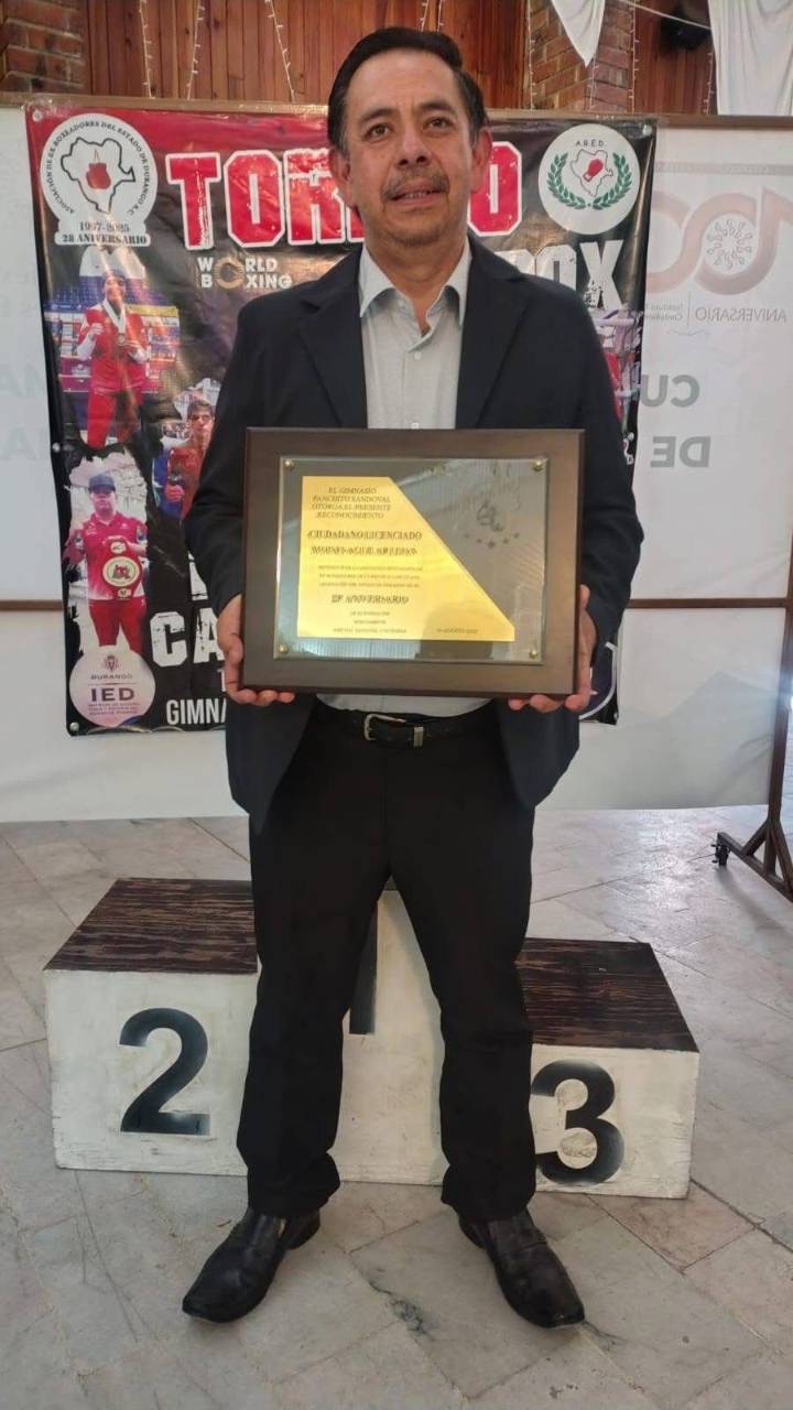 Bien merecidos los reconocimientos