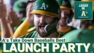 LAUNCH PARTY: A’s Take Down Baseballs Best