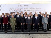 Asamblea de Secretarías de Seguridad traza ruta para acciones conjuntas