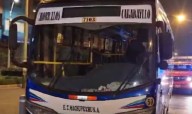 Chorrillos: salen a la luz nuevas imágenes de brutal ataque a bus de empresa Machu Picchu
