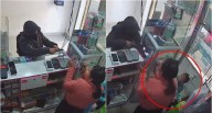 Ica: niña aterrorizada y en medio del llanto fue testigo de violento asalto con arma de fuego