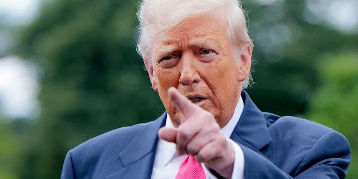 'Knock the hell out of them': Trump federalizes DC police, readies National Guard to crack down on crime