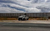 Desplegaron 200 elementos en muro fronterizo ante visita de Kristi Noem a EP