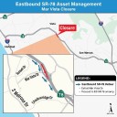 Get ready: SR-78 evening full-closures Aug. 11 to 14