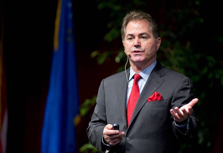 Former UNLV president’s new goal: Get companies that start here to stay here