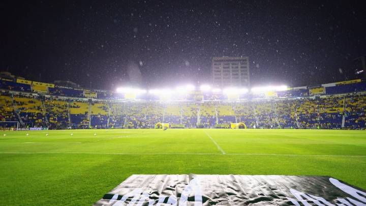 Tormenta eléctrica retrasa el inicio de América vs Querétaro