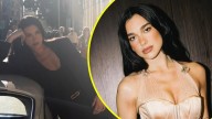 "Denle la nacionalidad": Dua Lipa causa furor publicando sesión de fotos en el centro de Santiago y envía mensaje a chilenos