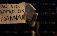 Video.- Llegan encapuchadas; exigen liberación de Danna