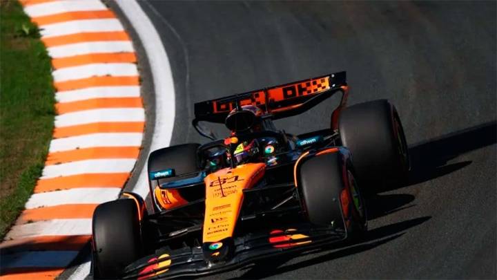 Oscar Piastri logró la pole en el GP de Países Bajos de Fórmula 1