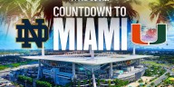 Countdown to Miami: 23 days until Notre Dame opens the 2025 season at Miami