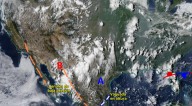 Clima en México hoy 18 de agosto de 2025: Continuarán las lluvias fuertes