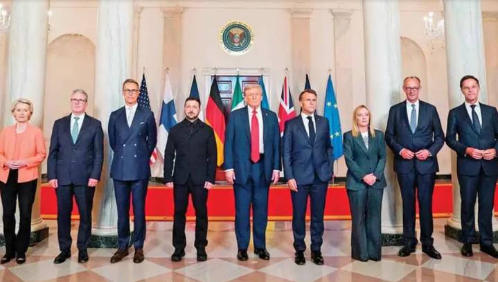 Zelenski y Putin aceptan reunión inédita