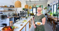 Bentz Street's The Station Market & Cafe offers soups and sandwiches