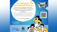 Abierto el plazo para presentar propuestas a la XVI edición de los Premios Educacompostela