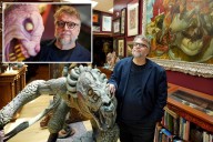 Guillermo Del Toro to auction off horror memorabilia he nearly lost to LA wildfires
