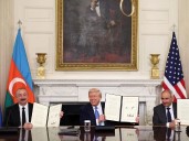 Azerbaijan, Armenia sign US-brokered peace deal