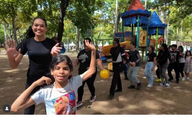 Plan Vacacional «Venezuela Ríe 2025» está desplegado en 299 comunas de Caracas