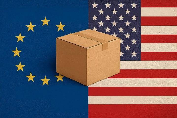 Los servicios postales europeos suspenden el envío a EE.UU