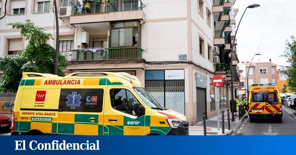 Herido un joven de 28 años por dos heridas de arma blanca en Vallecas (Madrid)