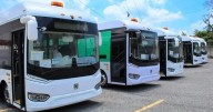 Llegan camiones para el sistema MetroRed