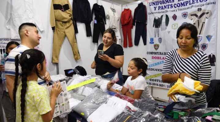 Regreso a clases se encarece 12.6% en México; impulsa compras de piratería y mercancía china
