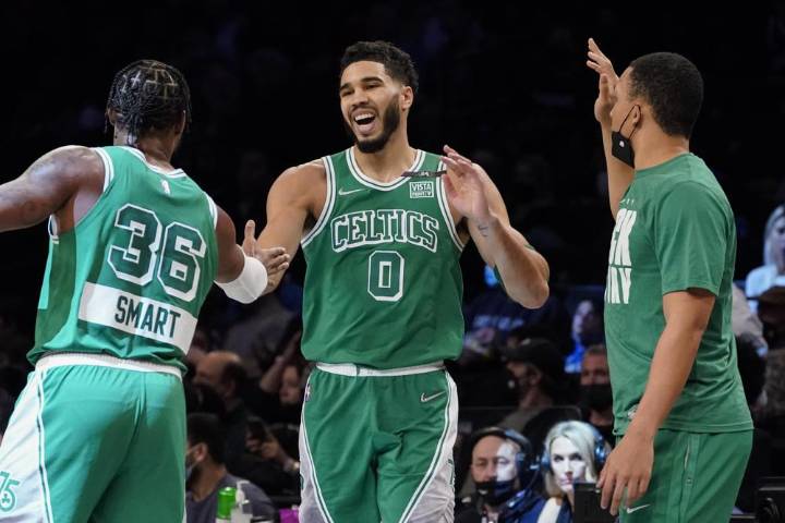 Celtics in Providence: Star Tatum and head coach Mazzulla head to education center event