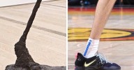 Coincidentally Accurate And Funny Similarities Found Between Art And Sports Moments By This Instagram Account (22 Pics)