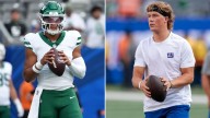 Jets and Giants' fans excited for new eras under center