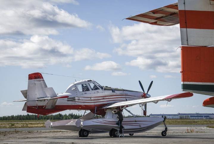 ‘Extremely challenging’: N.W.T. wildfire prompts community evacuation notice