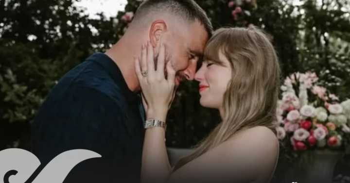 Anuncia Taylor Swift su compromiso con Travis Kelce