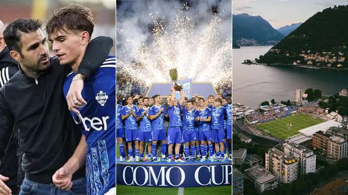 El Como 1907, el «nuevo rico» del fútbol europeo y el estratosférico patrimonio de sus dueños