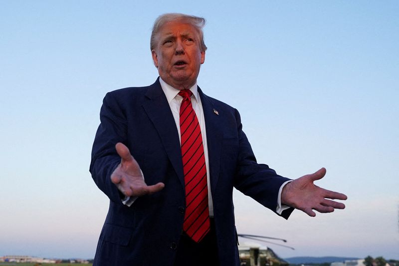 Trump says he may take over Washington, D.C., citing crime and safety reasons