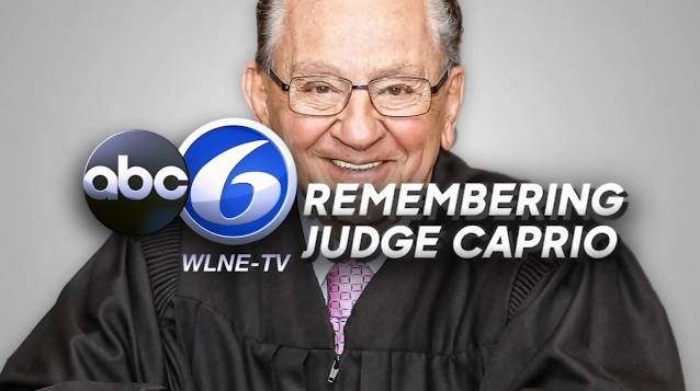 Judge Caprio memorial service begins in Providence Thursday
