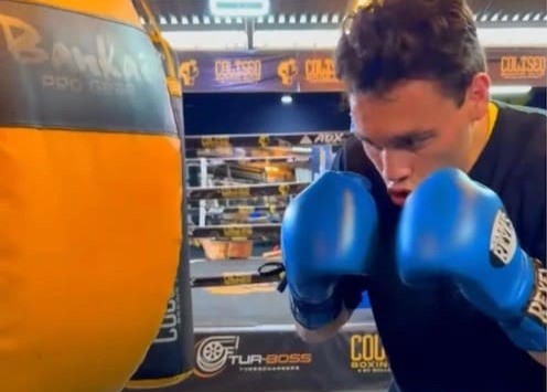 Julio César Chávez Jr. regresa al boxeo tras ser liberado en México