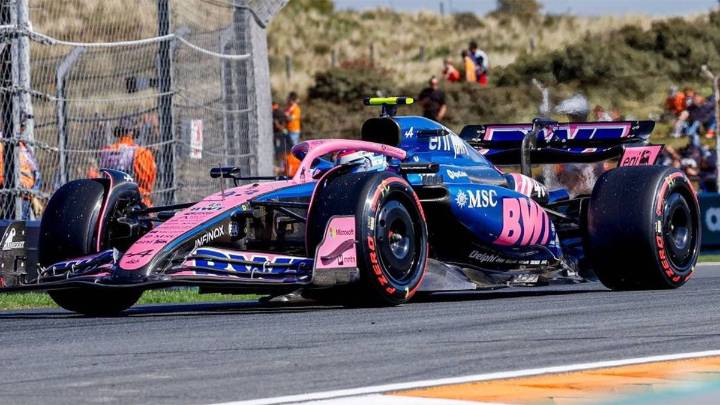 Franco Colapinto finalizó último en la práctica libre 3 del GP de Países Bajos de Fórmula 1